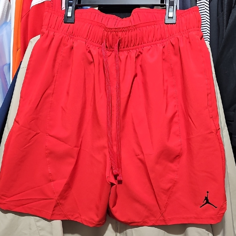 Jordan Men's Red Athletic Shorts New XL